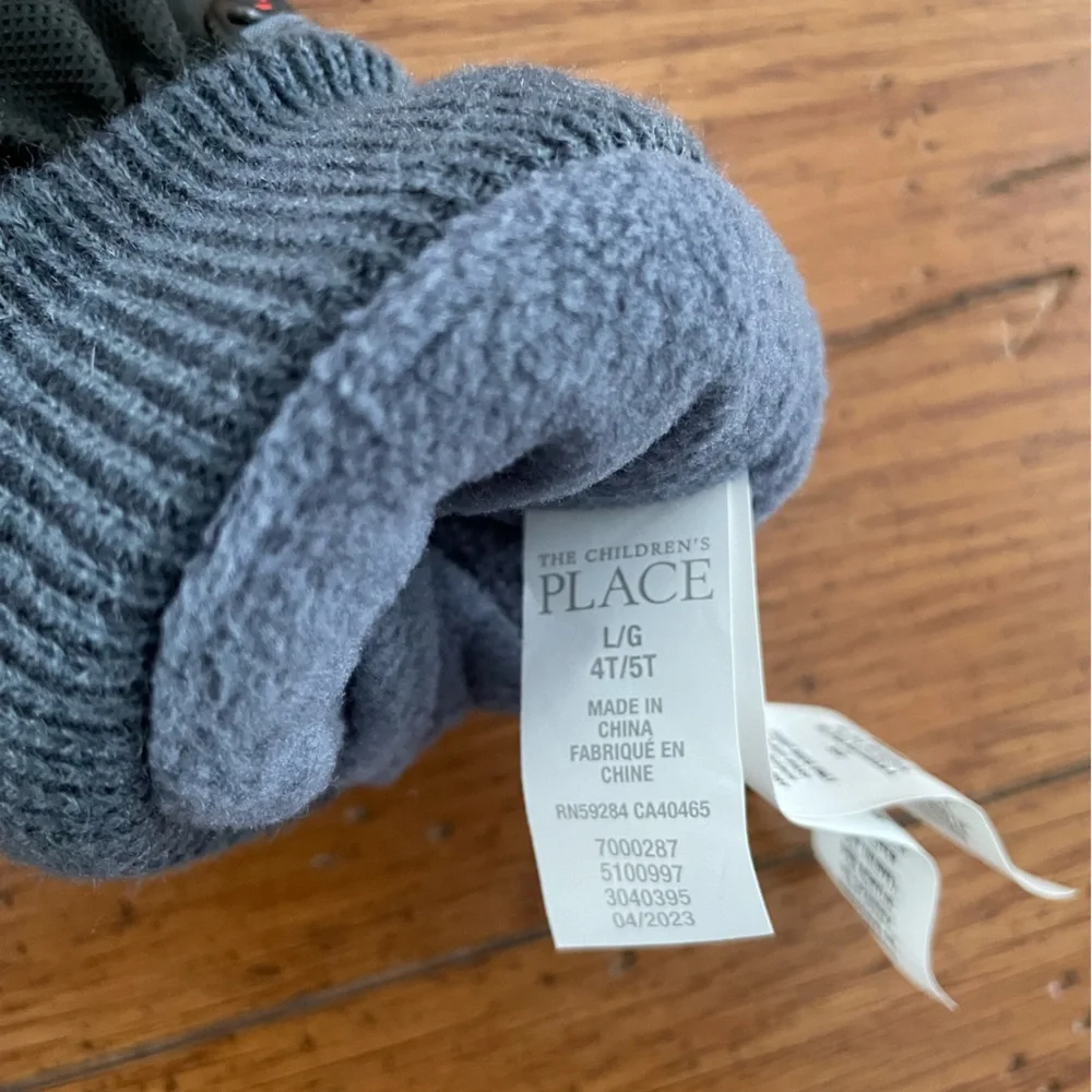 The Children's Place Kids' Colorful Car Print Mittens L 4T/5T